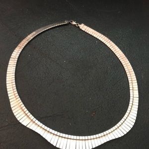 Sterling Silver Choker...
